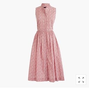 JCrew Liberty Ruffle Neck Sundress - BNWT